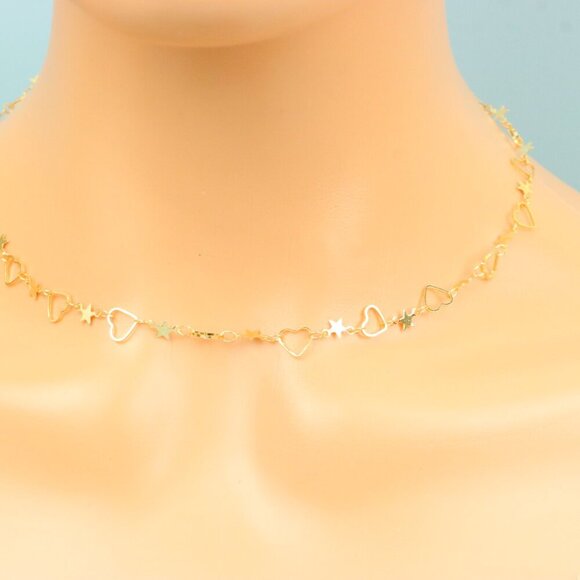 Delicate & Contemporary Necklace Chain, A Lovely Choice for Women, EVCH1582 - Picture 5 of 10